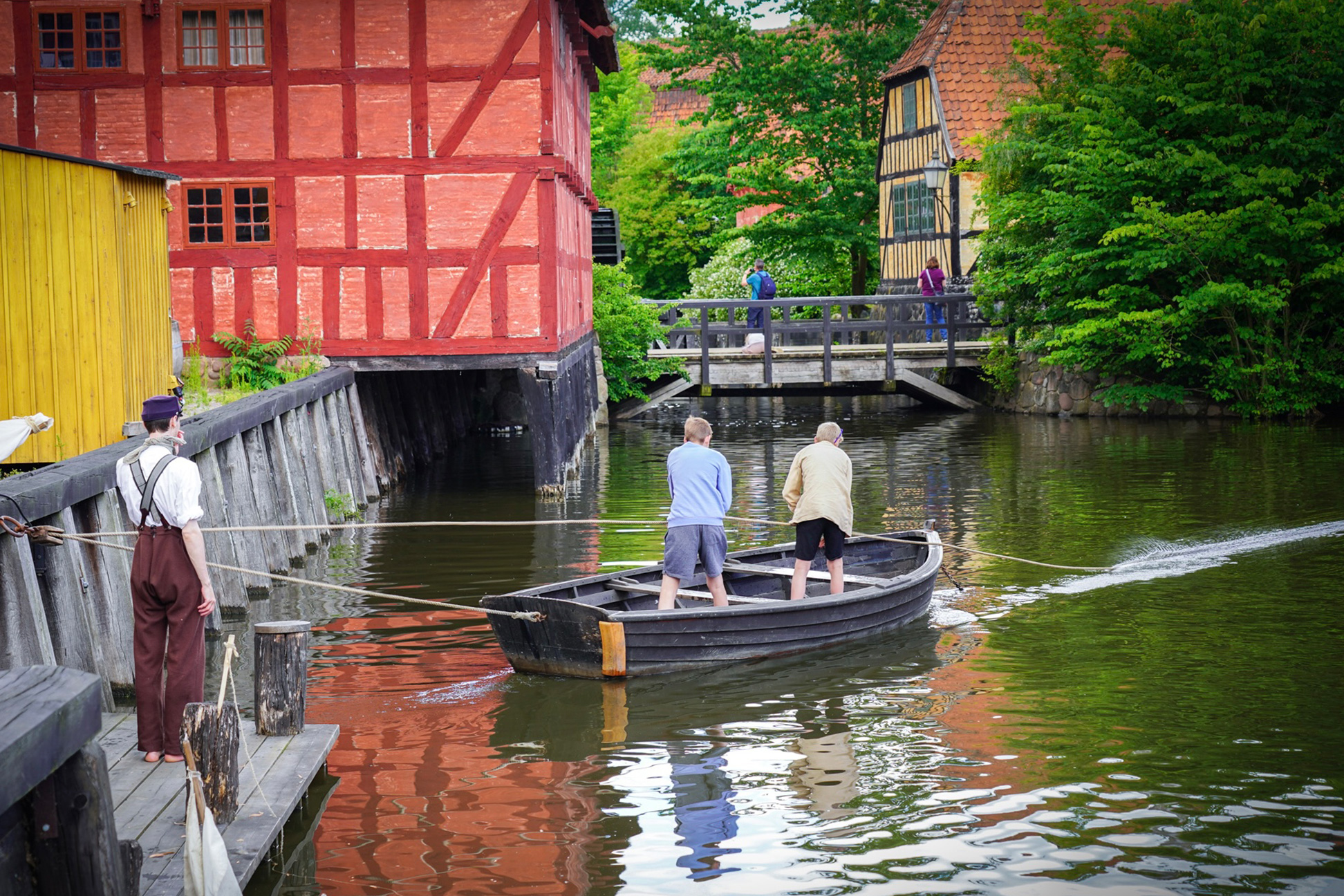 Udsatte børnefamilier får adgang til nye kulturoplevelser
